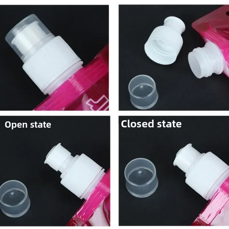 500ml Ultralight Collapsible Water Bottle