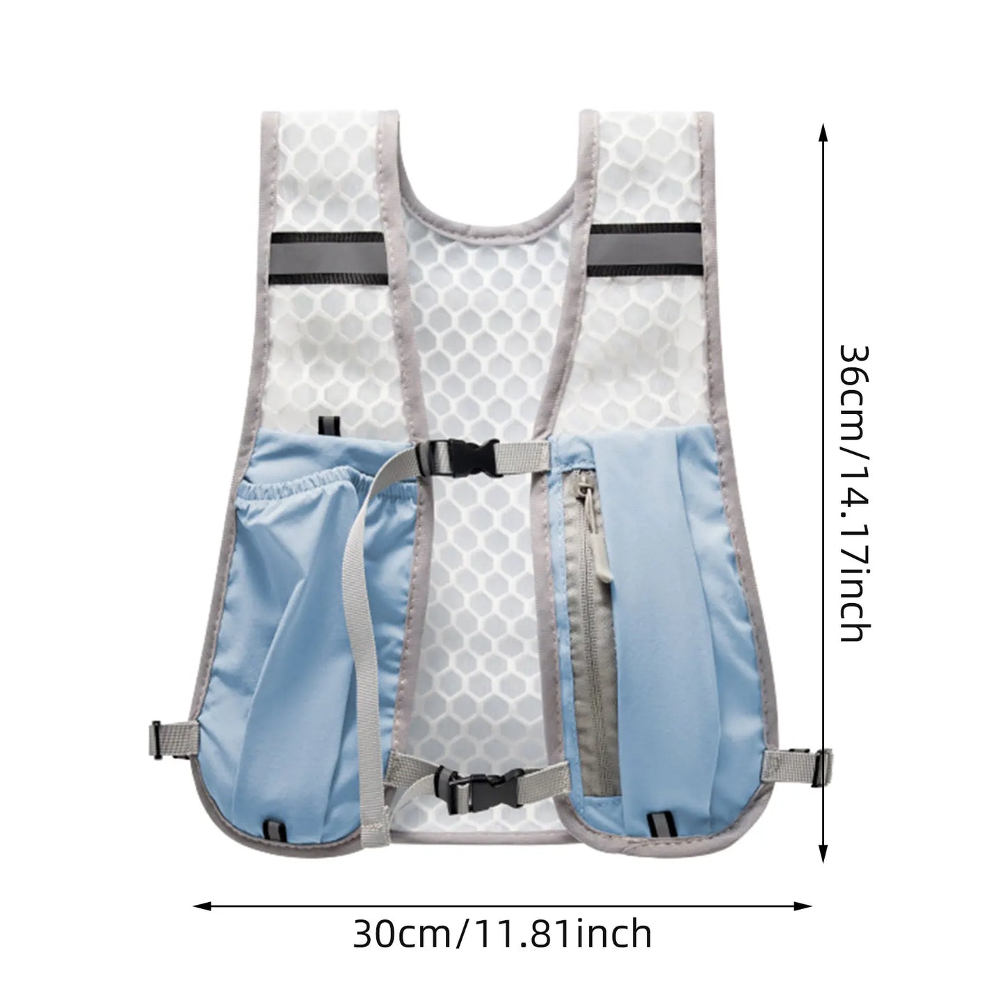 The Hybrid Athlete Running Vest