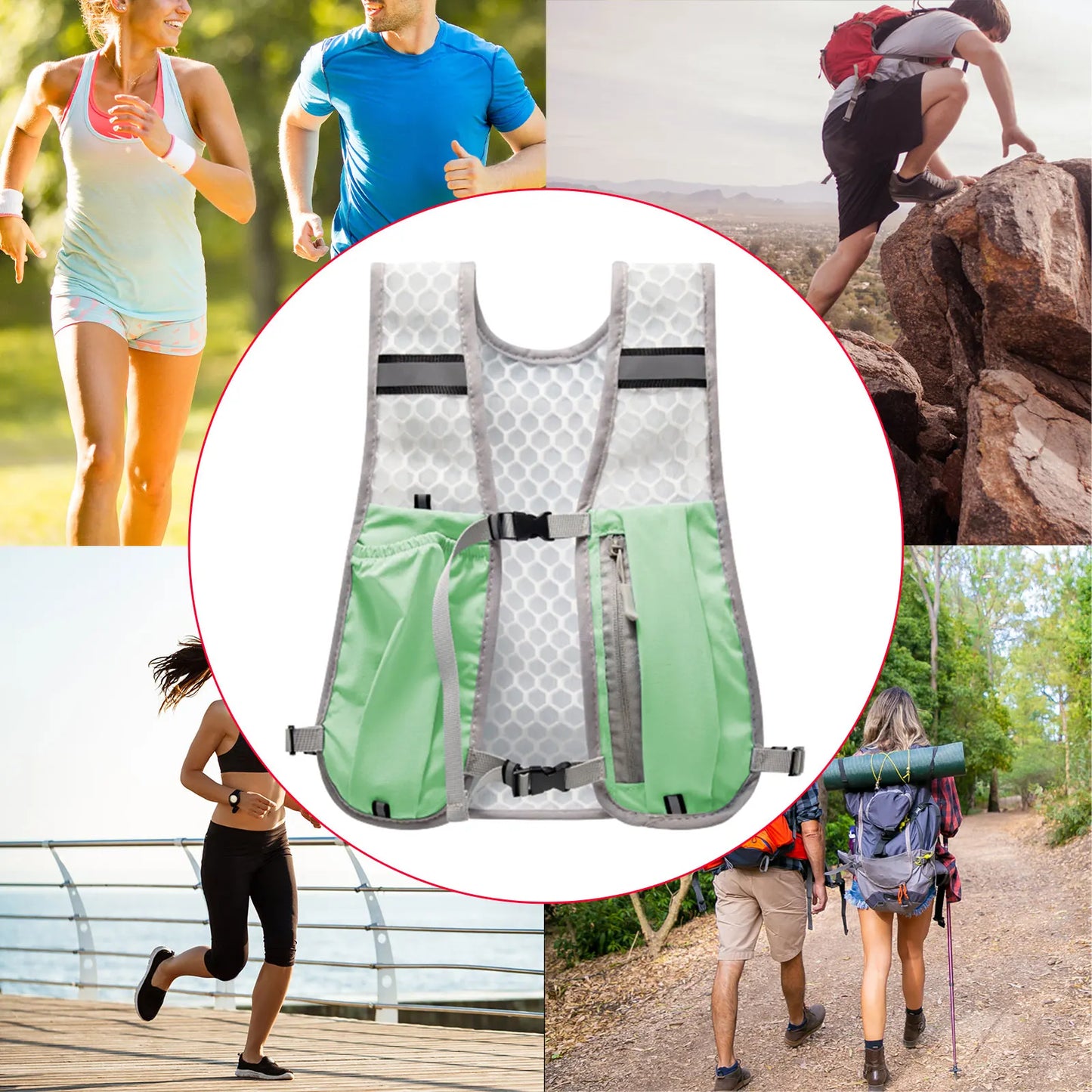 The Hybrid Athlete Running Vest