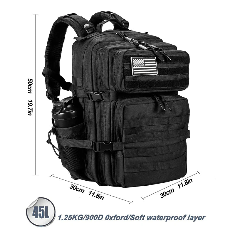 The Hybrid Athlete 35 Litre Performance Gym Bag