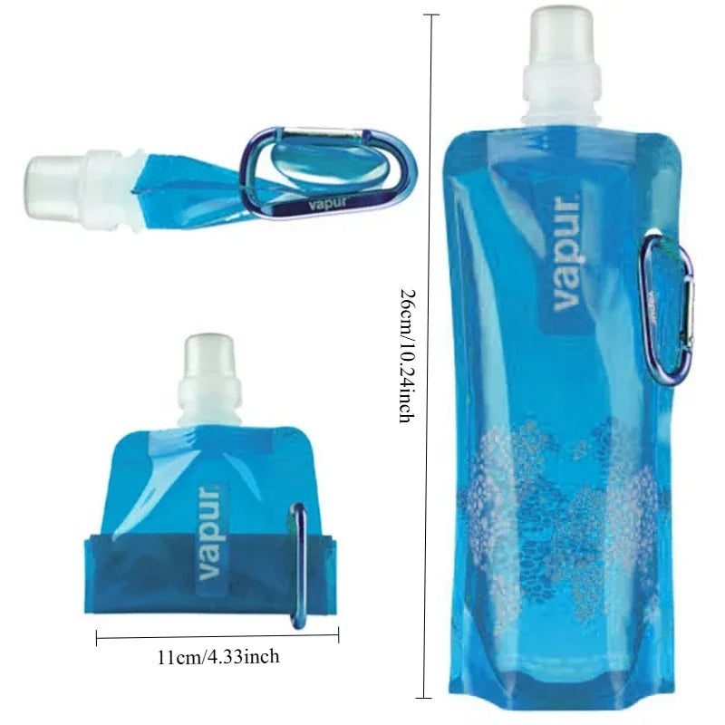 500ml Ultralight Collapsible Water Bottle