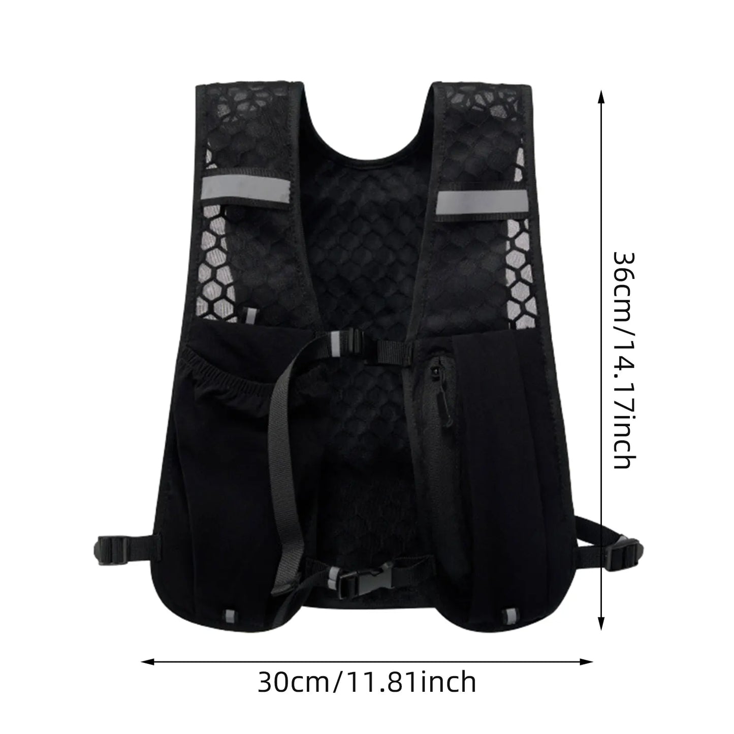 The Hybrid Athlete Running Vest