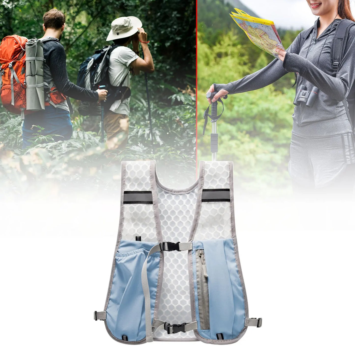 The Hybrid Athlete Running Vest