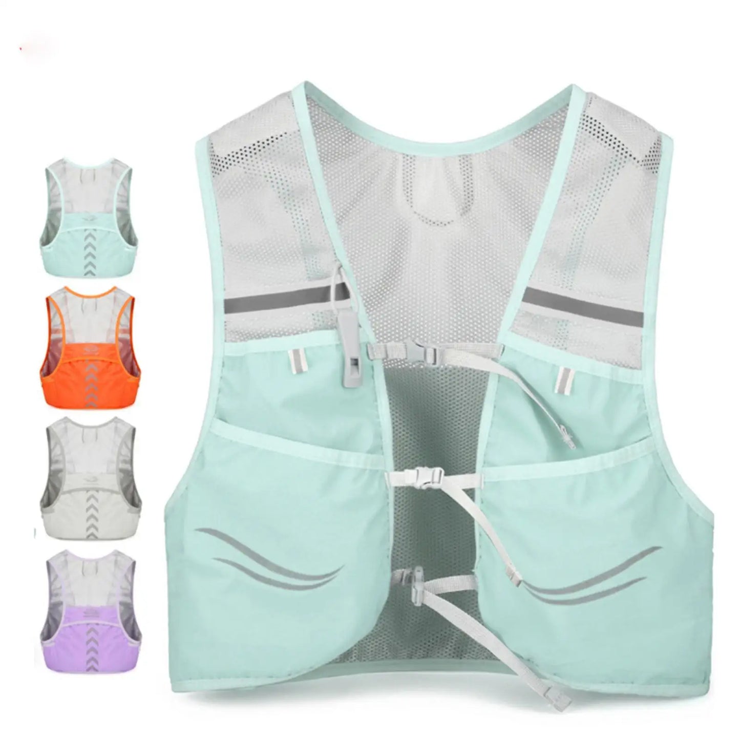 The Hybrid Athlete Running Vest