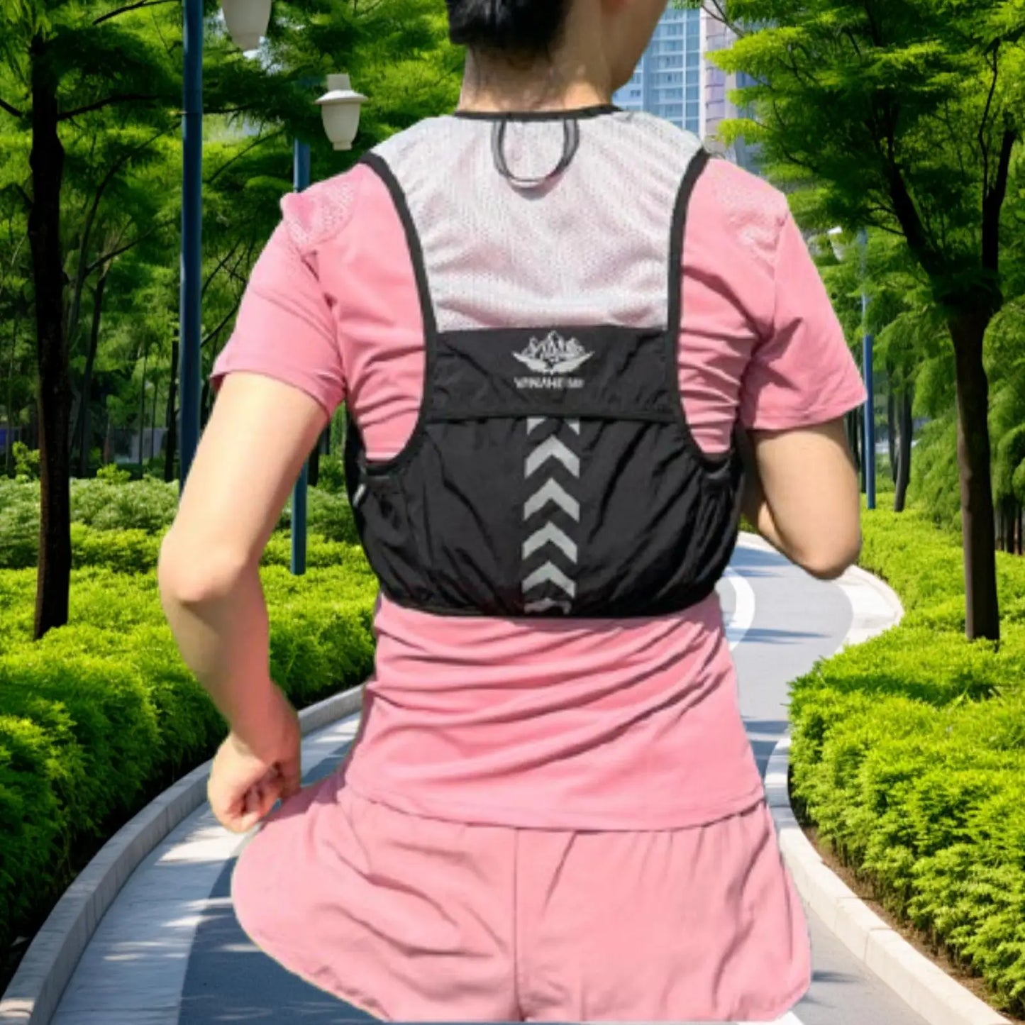 The Hybrid Athlete Running Vest