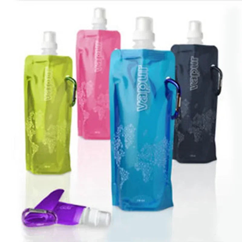 500ml Ultralight Collapsible Water Bottle