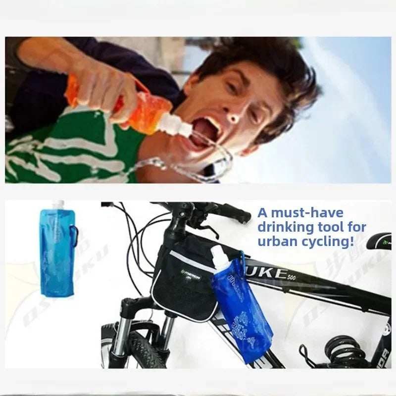 500ml Ultralight Collapsible Water Bottle