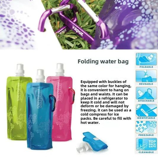 500ml Ultralight Collapsible Water Bottle