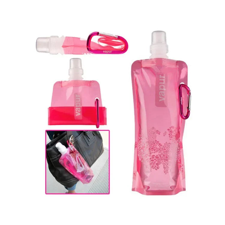 500ml Ultralight Collapsible Water Bottle