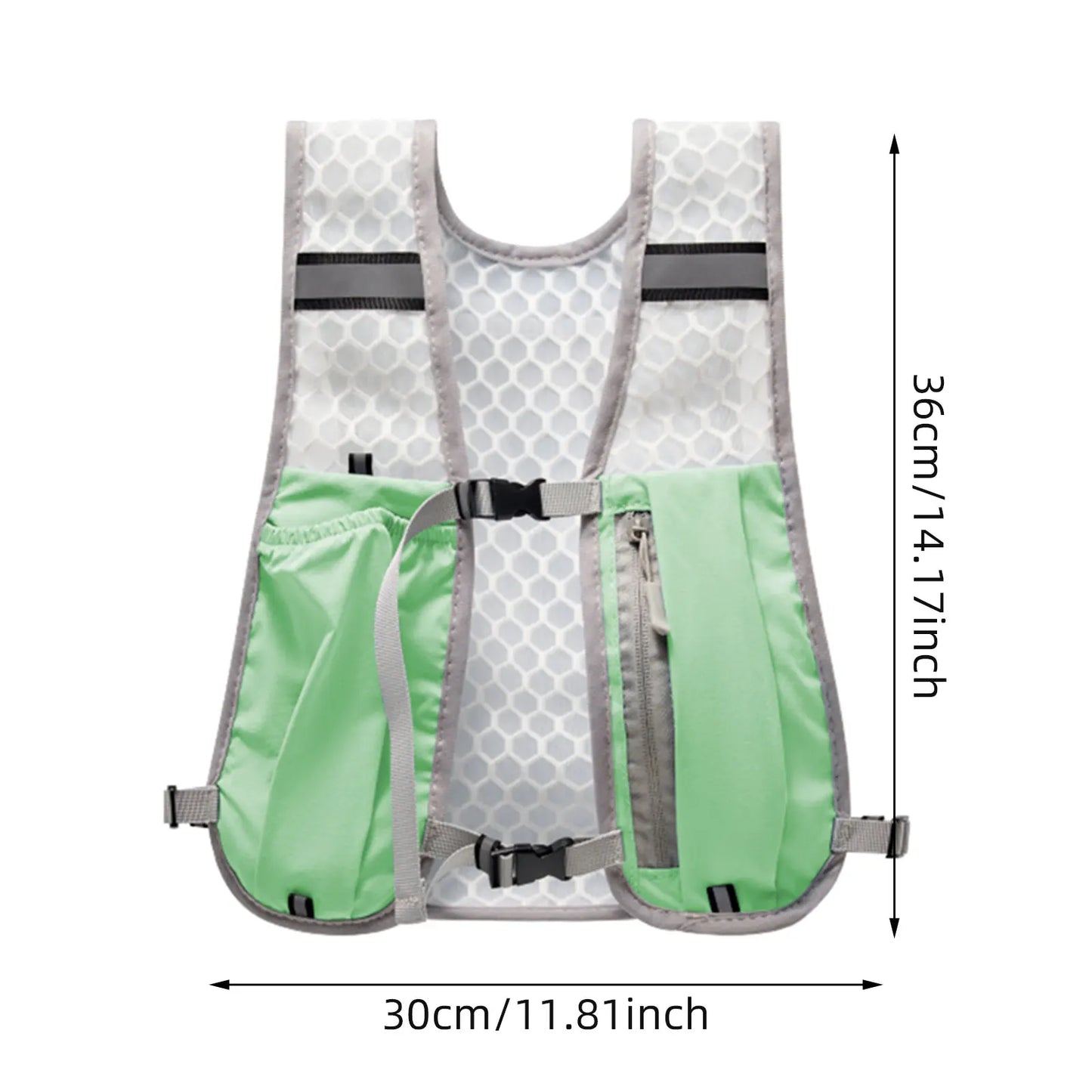 The Hybrid Athlete Running Vest